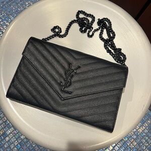 YSL envelope wallet on chain